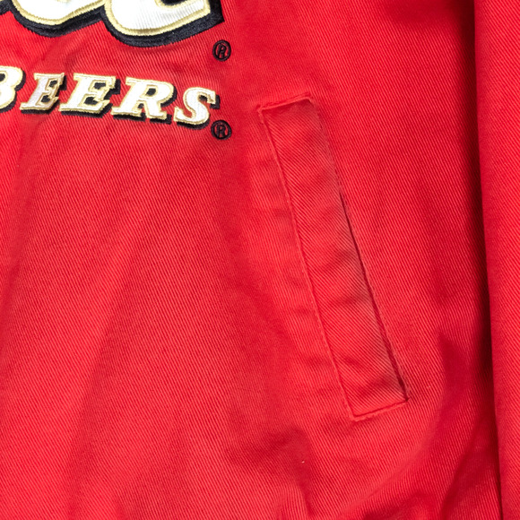 Y2K NASCAR Racing Jacket Chase Authentic Dale Earnhardt Jr Nextel Budweiser XL - Picture 7 of 14